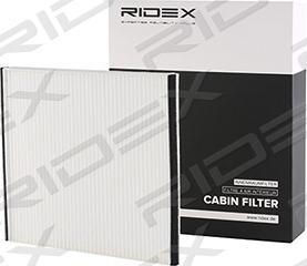 RIDEX 424I0140 - Filtre, air de l'habitacle cwaw.fr