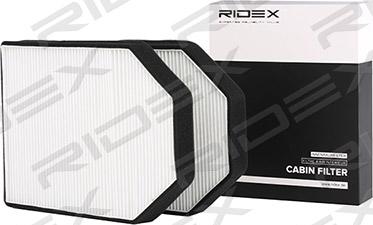 RIDEX 424I0155 - Filtre, air de l'habitacle cwaw.fr