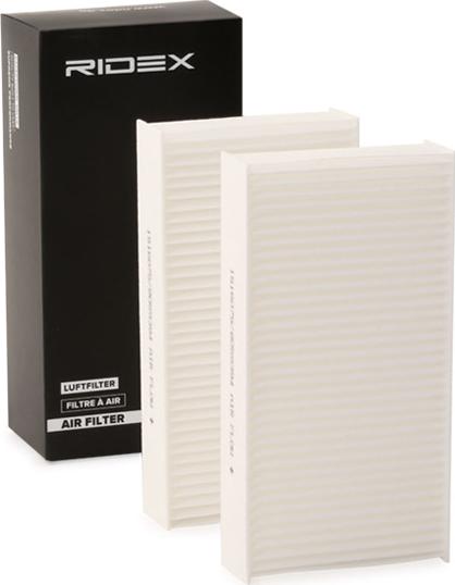 RIDEX 424I0161 - Filtre, air de l'habitacle cwaw.fr