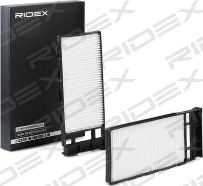 RIDEX 424I0163 - Filtre, air de l'habitacle cwaw.fr