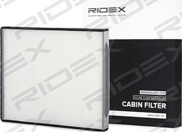 RIDEX 424I0162 - Filtre, air de l'habitacle cwaw.fr