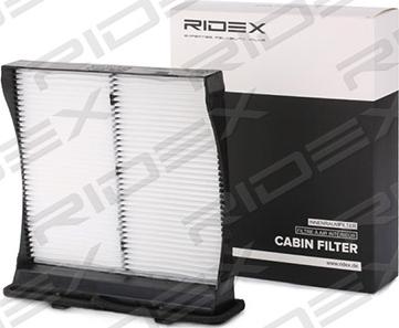 RIDEX 424I0109 - Filtre, air de l'habitacle cwaw.fr