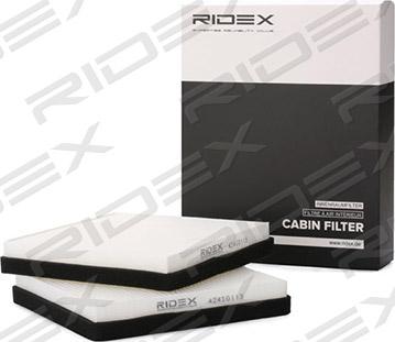 RIDEX 424I0113 - Filtre, air de l'habitacle cwaw.fr