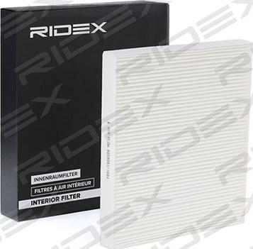 RIDEX 424I0117 - Filtre, air de l'habitacle cwaw.fr