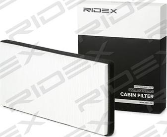 RIDEX 424I0129 - Filtre, air de l'habitacle cwaw.fr