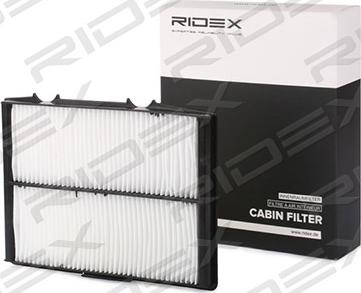 RIDEX 424I0121 - Filtre, air de l'habitacle cwaw.fr