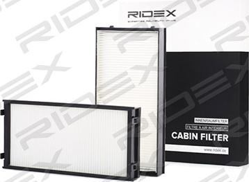 RIDEX 424I0178 - Filtre, air de l'habitacle cwaw.fr