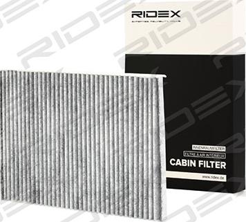 RIDEX 424I0345 - Filtre, air de l'habitacle cwaw.fr