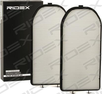 RIDEX 424I0347 - Filtre, air de l'habitacle cwaw.fr