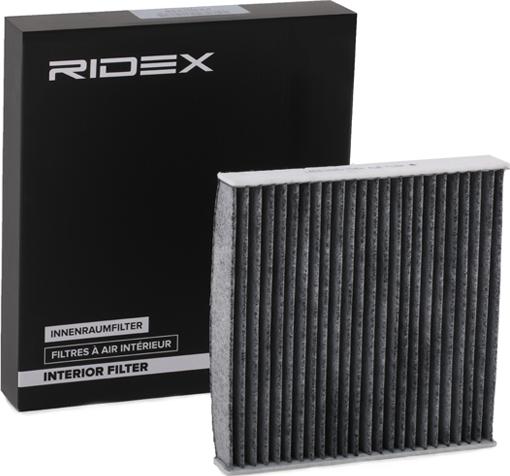 RIDEX 424I0358 - Filtre, air de l'habitacle cwaw.fr