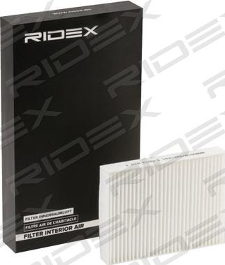 RIDEX 424I0353 - Filtre, air de l'habitacle cwaw.fr