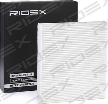 RIDEX 424I0317 - Filtre, air de l'habitacle cwaw.fr