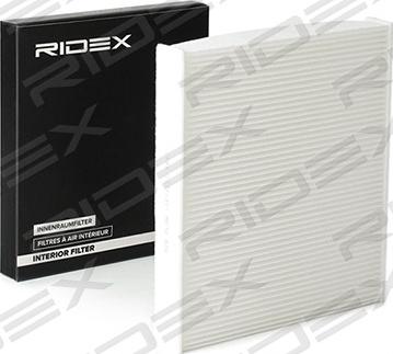 RIDEX 424I0386 - Filtre, air de l'habitacle cwaw.fr