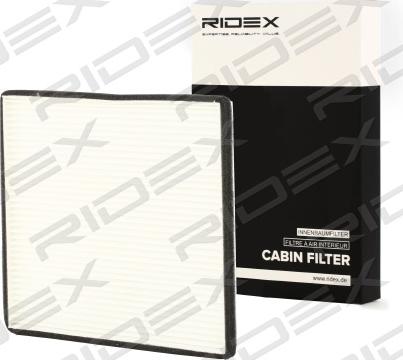 RIDEX 424I0320 - Filtre, air de l'habitacle cwaw.fr