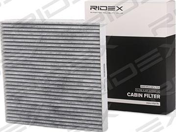 RIDEX 424I0375 - Filtre, air de l'habitacle cwaw.fr