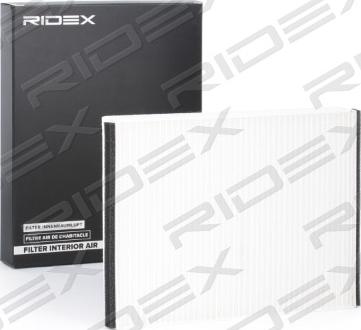 RIDEX 424I0372 - Filtre, air de l'habitacle cwaw.fr