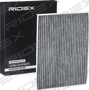 RIDEX 424I0291 - Filtre, air de l'habitacle cwaw.fr