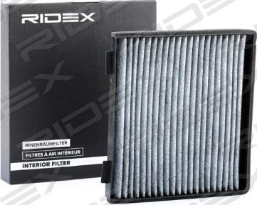 RIDEX 424I0297 - Filtre, air de l'habitacle cwaw.fr