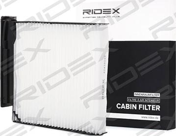 RIDEX 424I0245 - Filtre, air de l'habitacle cwaw.fr