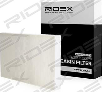 RIDEX 424I0242 - Filtre, air de l'habitacle cwaw.fr