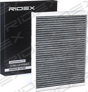 RIDEX 424I0255 - Filtre, air de l'habitacle cwaw.fr