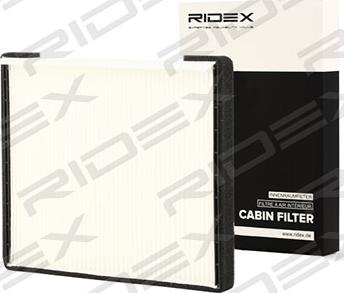 RIDEX 424I0269 - Filtre, air de l'habitacle cwaw.fr