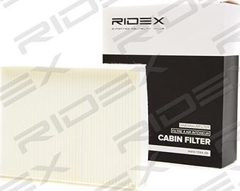 RIDEX 424I0262 - Filtre, air de l'habitacle cwaw.fr