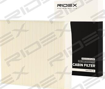 RIDEX 424I0267 - Filtre, air de l'habitacle cwaw.fr