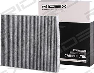 RIDEX 424I0201 - Filtre, air de l'habitacle cwaw.fr