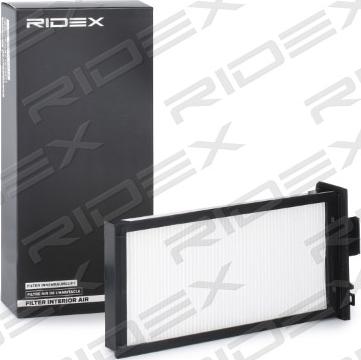 RIDEX 424I0214 - Filtre, air de l'habitacle cwaw.fr