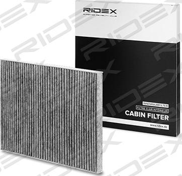 RIDEX 424I0213 - Filtre, air de l'habitacle cwaw.fr