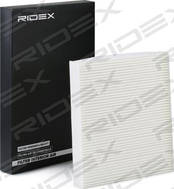 RIDEX 424I0289 - Filtre, air de l'habitacle cwaw.fr