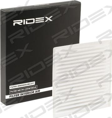 RIDEX 424I0280 - Filtre, air de l'habitacle cwaw.fr