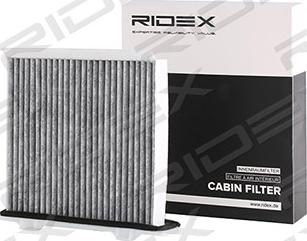 RIDEX 424I0281 - Filtre, air de l'habitacle cwaw.fr