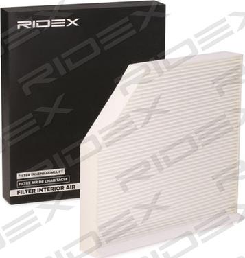 RIDEX 424I0235 - Filtre, air de l'habitacle cwaw.fr