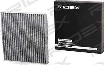 RIDEX 424I0221 - Filtre, air de l'habitacle cwaw.fr