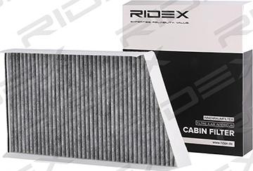 RIDEX 424I0228 - Filtre, air de l'habitacle cwaw.fr