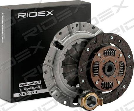 RIDEX 479C0979 - Kit d'embrayage cwaw.fr