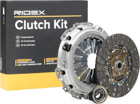 RIDEX 479C0503 - Kit d'embrayage cwaw.fr