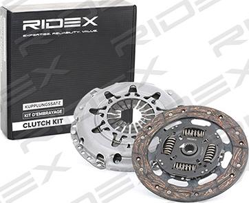 RIDEX 479C0047 - Kit d'embrayage cwaw.fr