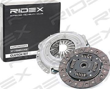 RIDEX 479C0064 - Kit d'embrayage cwaw.fr