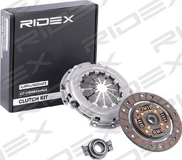 RIDEX 479C0003 - Kit d'embrayage cwaw.fr