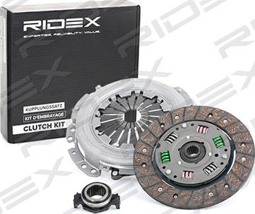 RIDEX 479C0019 - Kit d'embrayage cwaw.fr