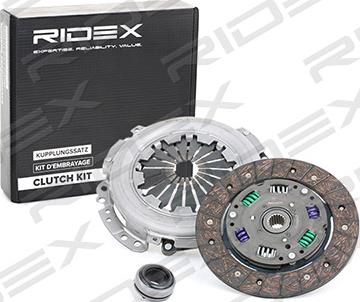 RIDEX 479C0012 - Kit d'embrayage cwaw.fr