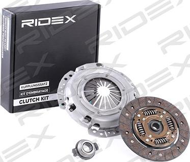 RIDEX 479C0034 - Kit d'embrayage cwaw.fr