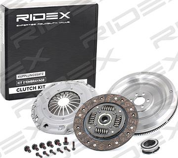 RIDEX 479C0032 - Kit d'embrayage cwaw.fr