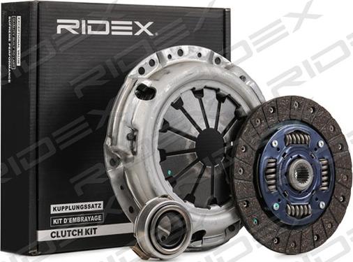 RIDEX 479C0310 - Kit d'embrayage cwaw.fr