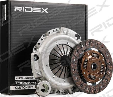 RIDEX 479C0205 - Kit d'embrayage cwaw.fr