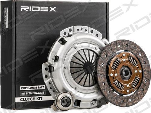 RIDEX 479C0201 - Kit d'embrayage cwaw.fr