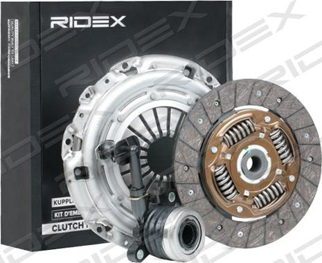 RIDEX 479C0272 - Kit d'embrayage cwaw.fr